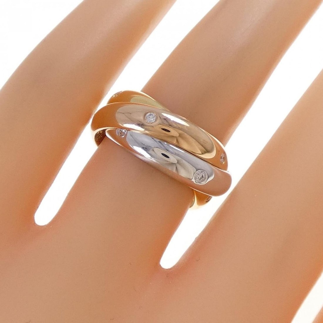 Cartier Trinity Star Ring - 5