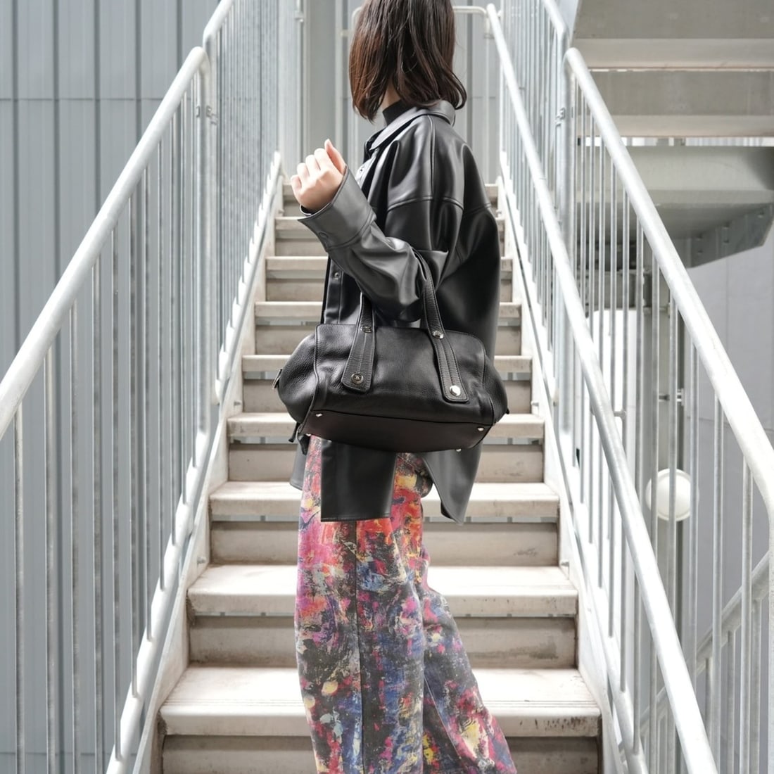 Tiffany Open Diagonal Ring - 13