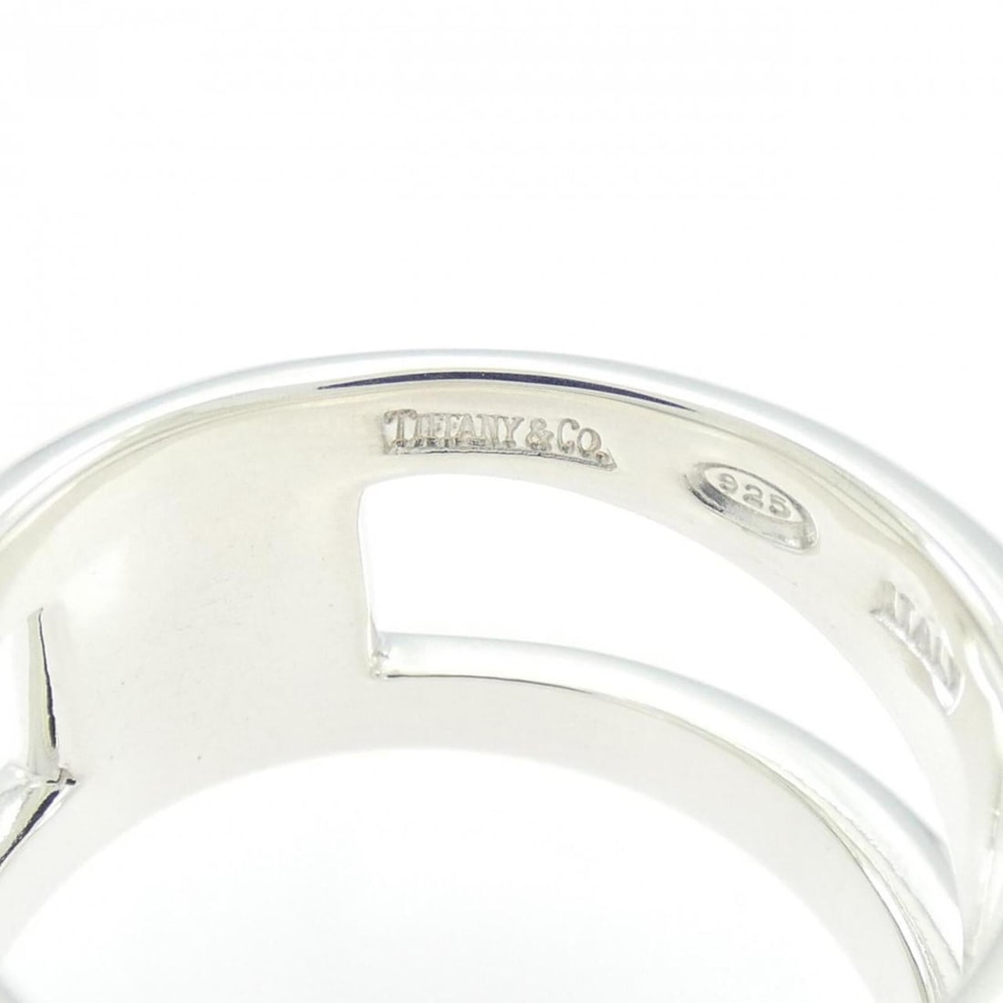 Tiffany Open Diagonal Ring - 4