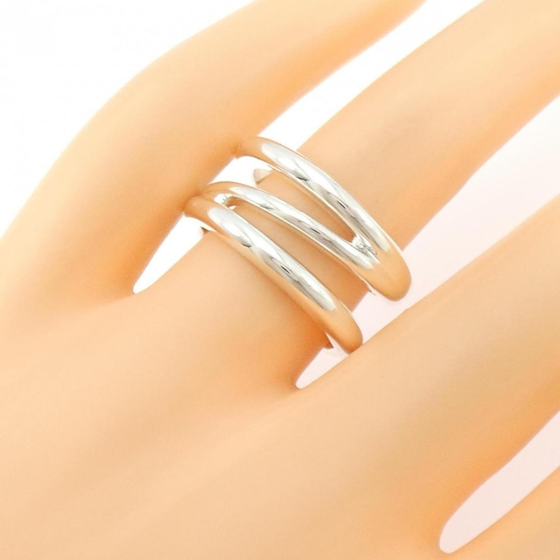 Tiffany Open Diagonal Ring - 5