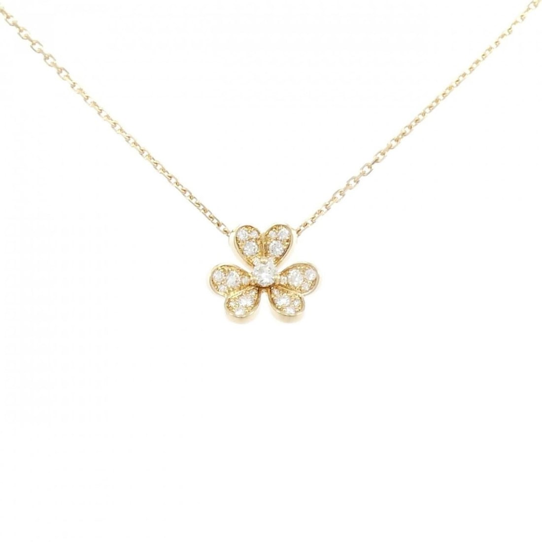 Van Cleef & Arpels Frivole Mini Necklace (1 of 10)