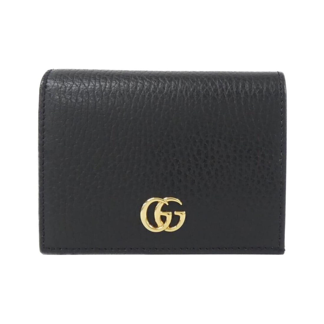 Gucci Petit Marmont 456126 CAO0G Wallet: --- Catalog ---Category: SizeSize (HxWxD): 9cm x 11cm x 2.5cm / 3.54'' x 4.33'' x 0.98''Category: DesignColor: BlackGender: WomenMaterial: Leather Category: GeneralMPN: 456126 CAO0GBrand: Gucci---