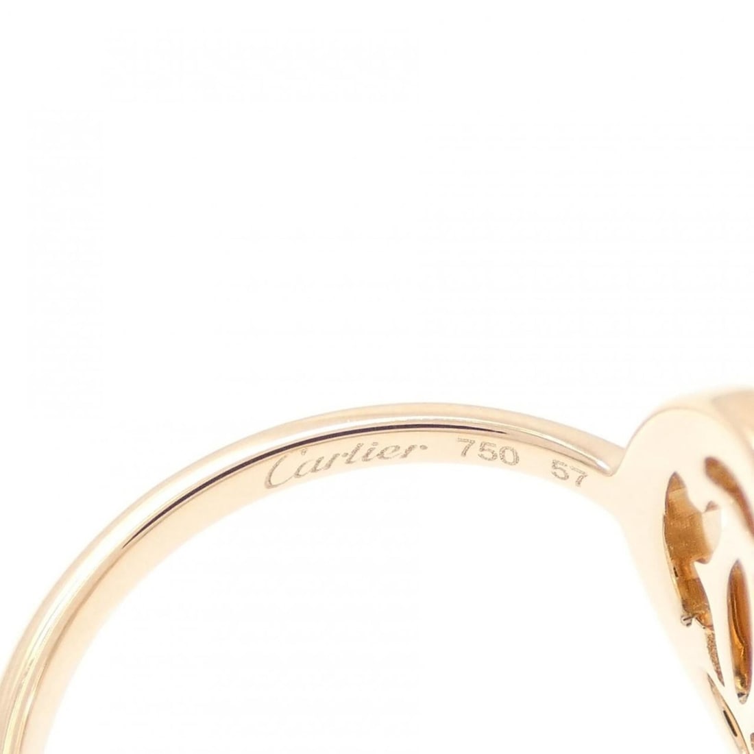 Cartier logo ring - 4
