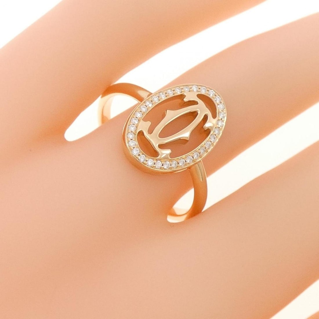Cartier logo ring - 5