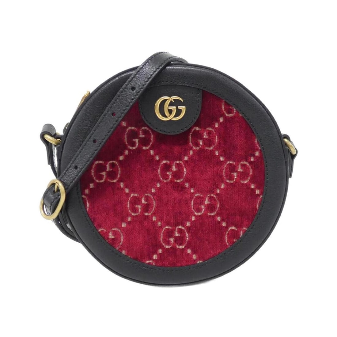 Gucci 574978 9TIKT Shoulder Bag: --- Catalog ---Category: SizeSize (HxWxD): 18cm x 18cm x 5cm / 7.08'' x 7.08'' x 1.96''Category: DesignType: Shoulder bagColor: Black, Red colorMaterial: Velvet Category: GeneralMPN: 574978 9TIKTBrand