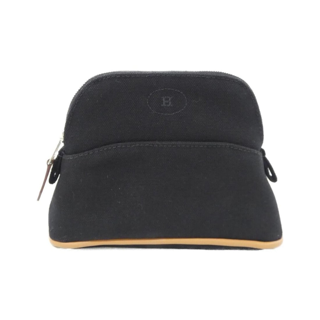 Hermes Bolide MINI 103772M Handbag Pouch: --- Catalog ---Category: SizeSize (HxWxD): 11cm x 16cm x 5.5cm / 4.33'' x 6.29'' x 2.16''Category: DesignType: Handbag, PouchColor: BlackGender: WomenMaterial: Canvas Category: GeneralMPN: 103772MBran