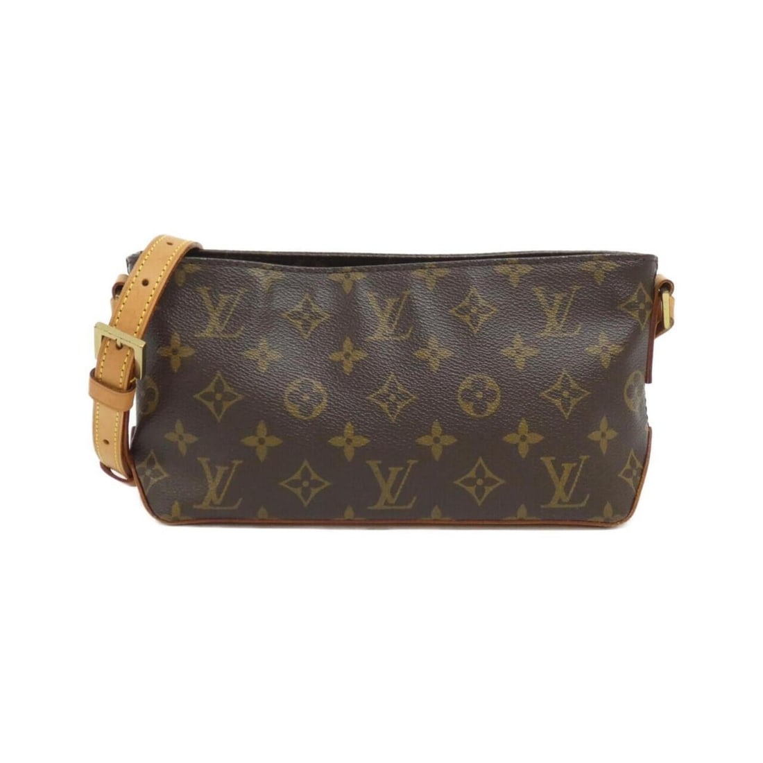 Louis Vuitton Monogram Trotteur M51240 Shoulder Bag: --- Catalog ---Category: SizeSize (HxWxD): 13cm x 23cm x 7cm / 5.11'' x 9.05'' x 2.75''Category: DesignType: Shoulder bagColor: Marron, MonogramGender: WomenMaterial: Monogram Category: GeneralMPN: