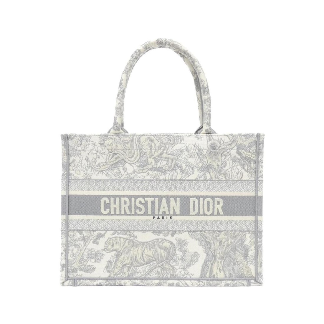 Christian Dior TOILE DE JOUY Book Tote Medium M1296ZTDT Handbag: --- Catalog ---Category: SizeSize (HxWxD): 28cm x 37cm x 18cm / 11.02'' x 14.56'' x 7.08''Category: DesignType: HandbagColor: GrayGender: WomenMaterial: Canvas Category: GeneralMPN: M1296ZTDTBrand: