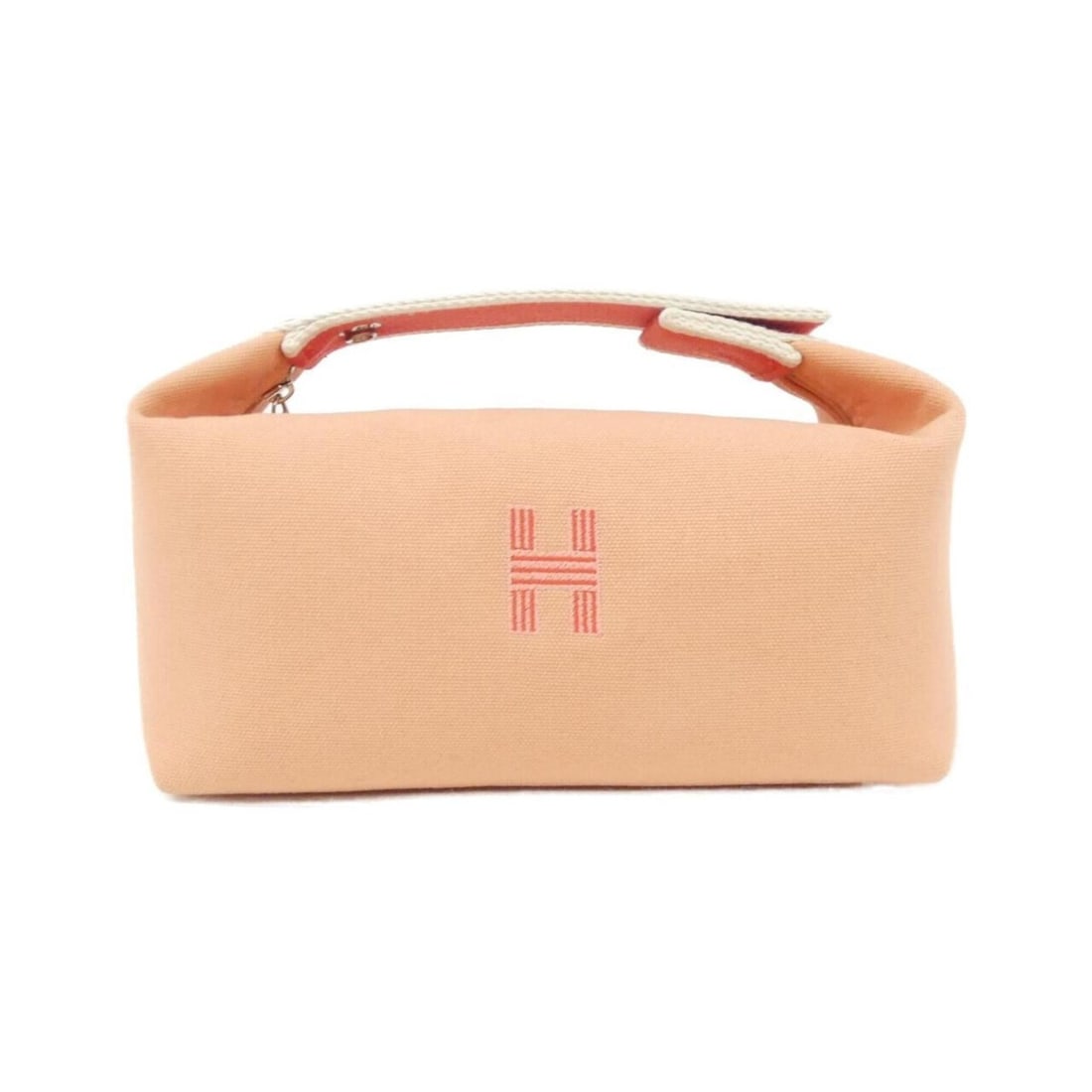 Hermes Bride à Black PM 103222M Handbag Pouch: --- Catalog ---Category: SizeSize (HxWxD): 11cm x 20cm x 12cm / 4.33'' x 7.87'' x 4.72''Category: DesignType: Handbag, PouchColor: OrangeGender: WomenMaterial: Canvas Category: GeneralMPN: