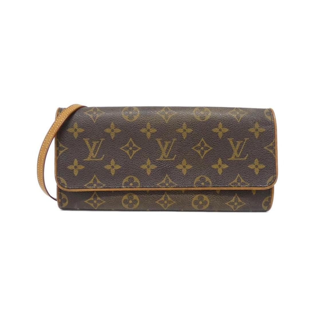 Louis Vuitton Monogram Pochette Twin GM M51852 Shoulder Bag (1 of 12)