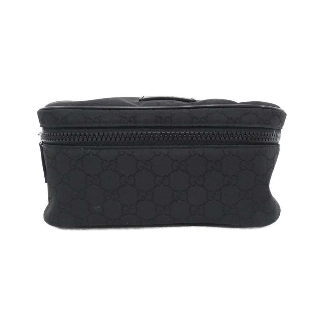 Gucci 449182 G1XHN Shoulder Bag: --- Catalog ---Category: SizeSize (HxWxD): 12cm x 25cm x 13cm / 4.72'' x 9.84'' x 5.11''Category: DesignType: Shoulder bagColor: BlackGender: Women,MenMaterial: Nylon Category: GeneralMPN: 449182