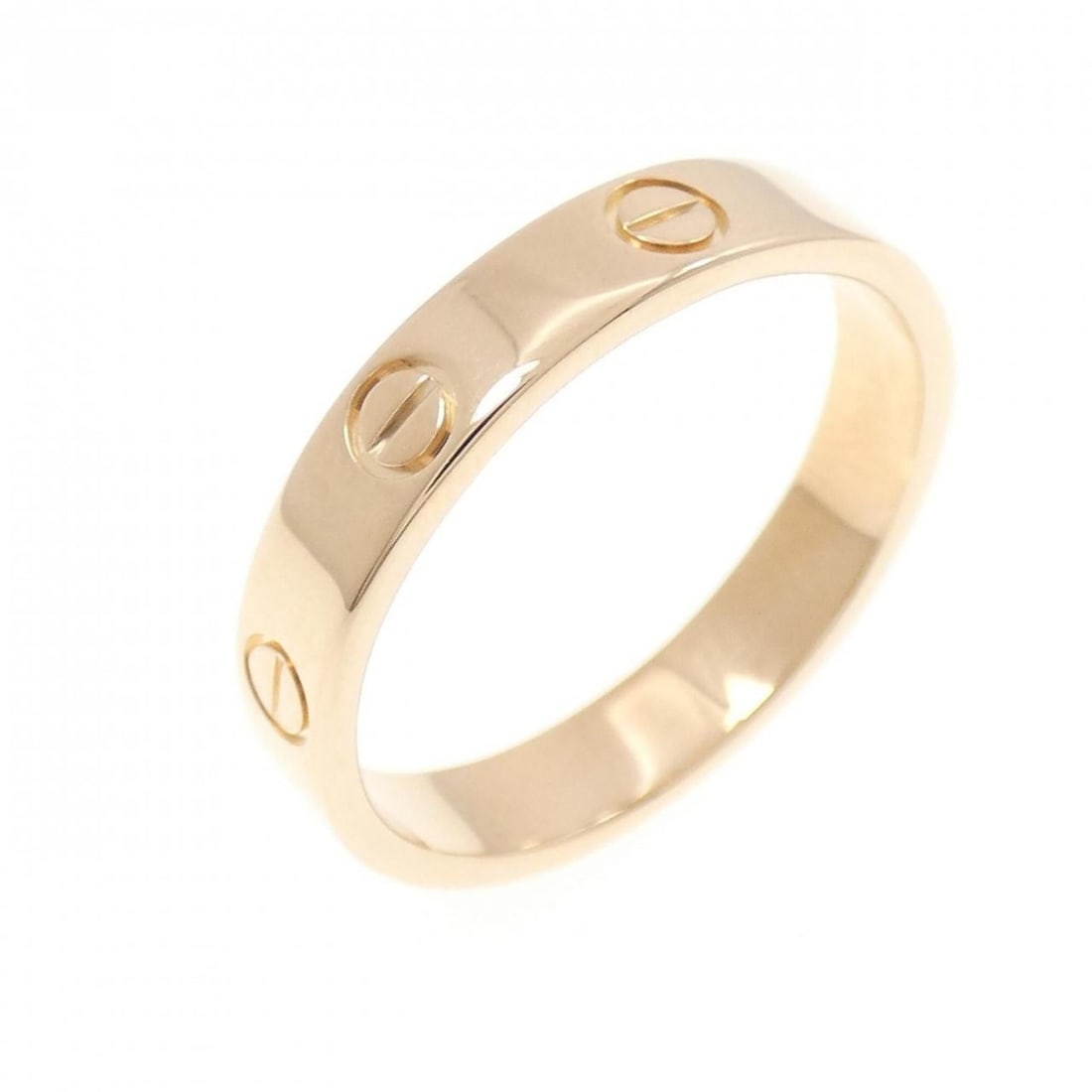 Cartier Mini Love Ring: --- Catalog ---Category: SizeUS Size: 8.5Brand Size: 57Category: DesignType: Band ringColor: Pink goldGender: Women,MenMaterial: Pink gold (18K)Category: GeneralMPN: B4085200Brand: Cartier--- Item Lis