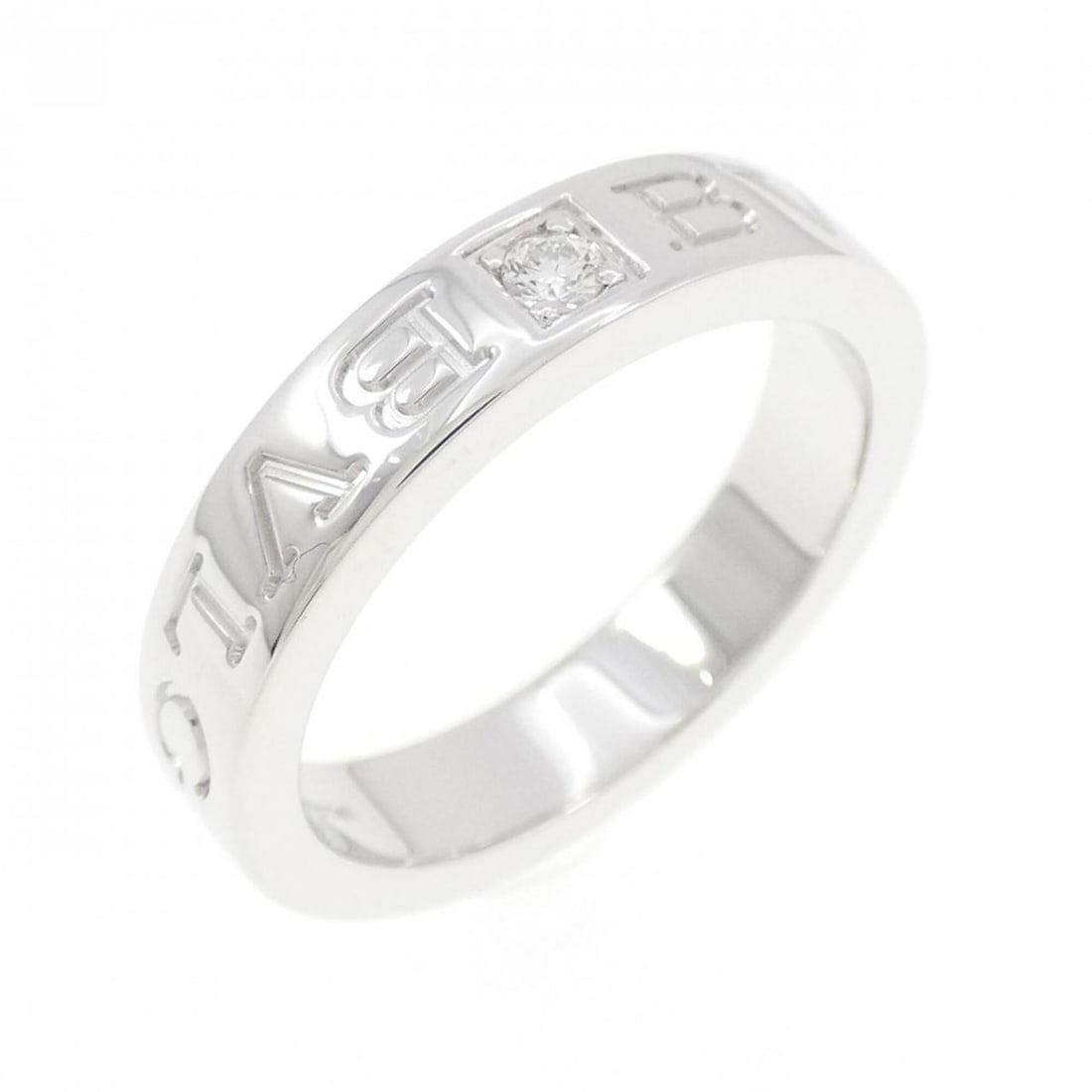 Bvlgari Bulgari B.zero1 Ring: --- Catalog ---Category: SizeJP Size: 11.5US Size: 6Category: DesignType: Band ringColor: White goldStone: DiamondGender: WomenMaterial: White gold (18K)Category: GeneralMPN: AN853348?339978Brand: Bvl