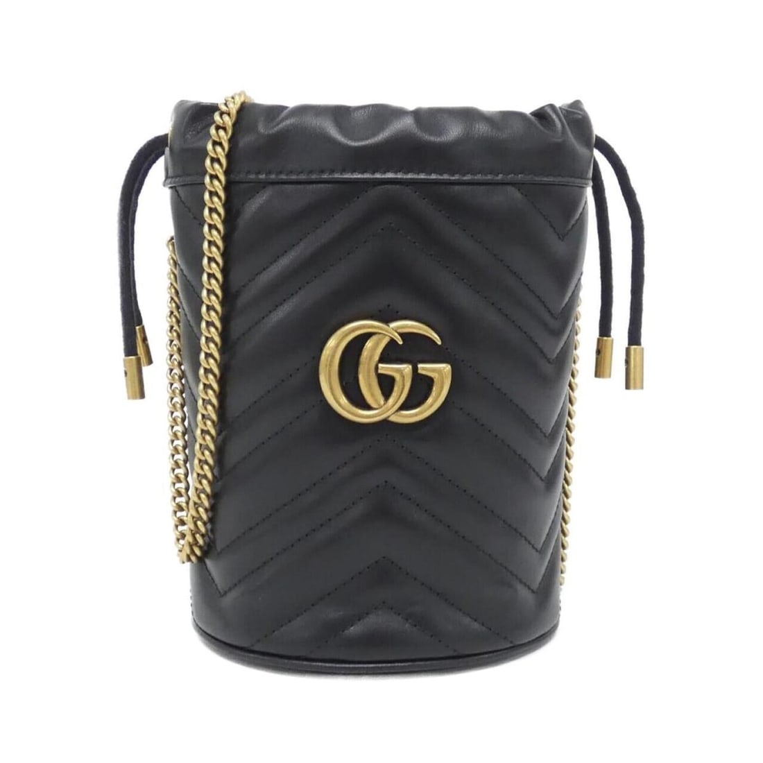 Gucci GG Marmont 575163 DTDRT Shoulder Bag: --- Catalog ---Category: SizeSize (HxWxD): 18cm x 13cm x 11cm / 7.08'' x 5.11'' x 4.33''Category: DesignType: Shoulder bagColor: BlackGender: Women,MenMaterial: Quilting , Leather Category:
