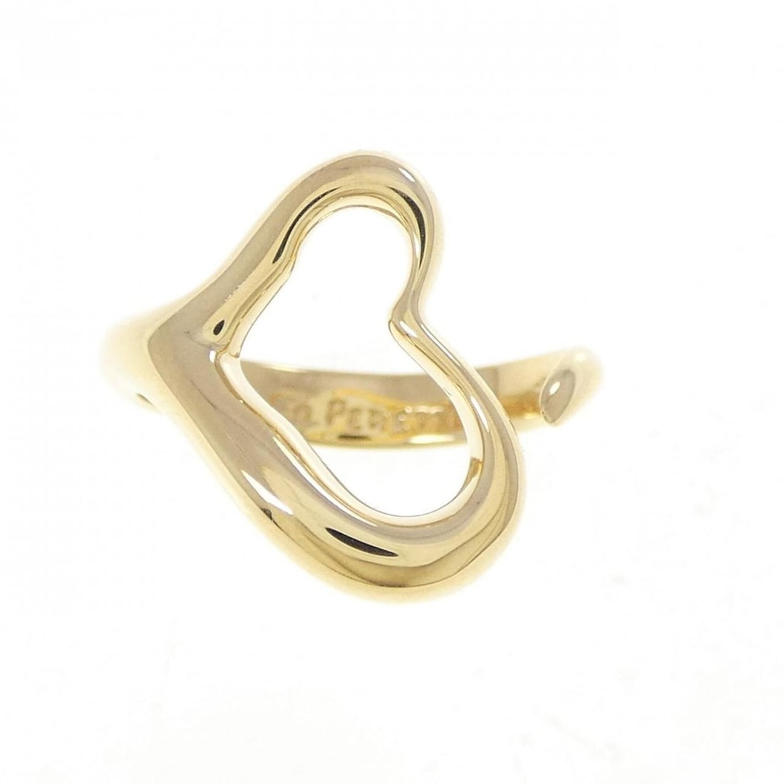 Tiffany Open Heart Ring - 2