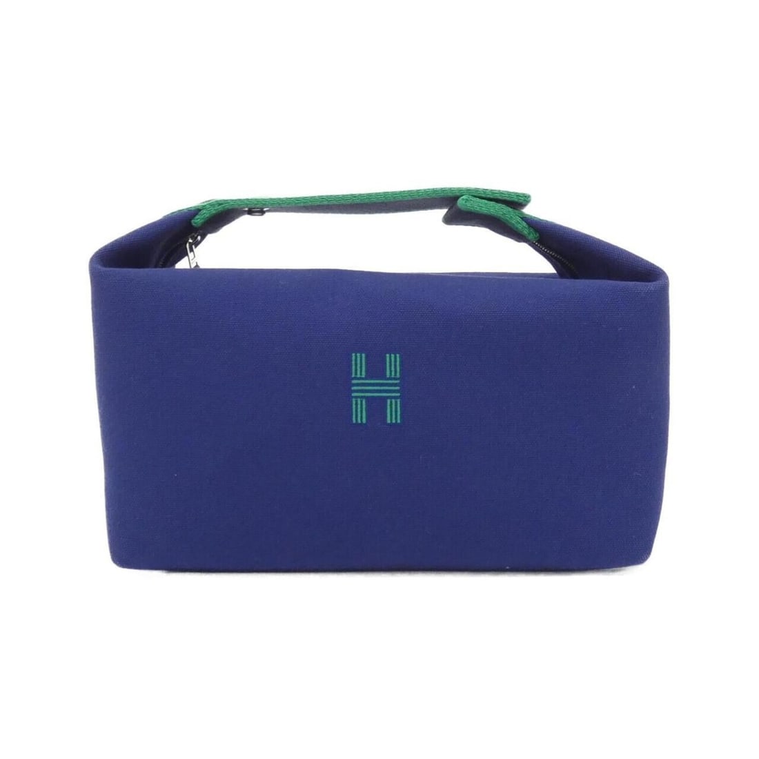 Hermes Bride à Black GM 103223M Handbag Pouch: --- Catalog ---Category: SizeSize (HxWxD): 15cm x 25cm x 14cm / 5.9'' x 9.84'' x 5.51''Category: DesignType: Handbag, PouchColor: Marine blueGender: Women,MenMaterial: Canvas Category: GeneralMPN:
