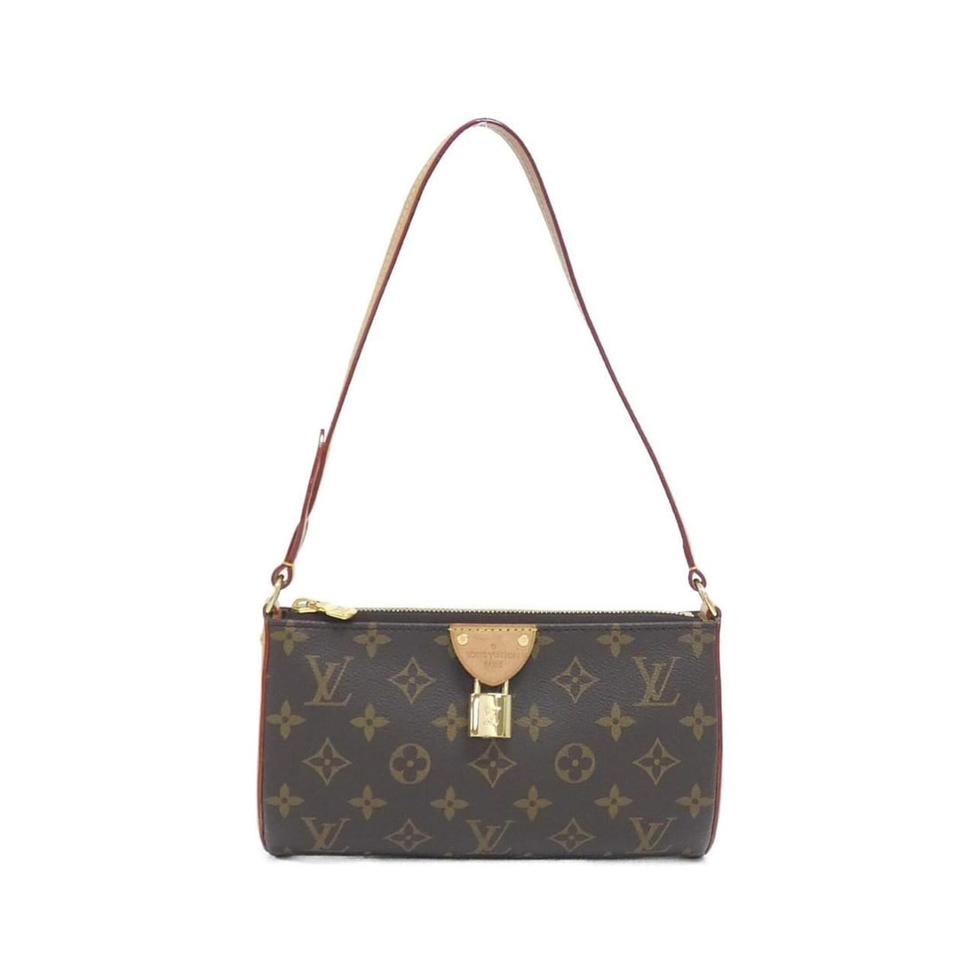 Louis Vuitton Monogram Pochette Tillette MINI M47123 Accessory Pouch: --- Catalog ---Category: SizeSize (HxWxD): 13cm x 23cm x 6cm / 5.11'' x 9.05'' x 2.36''Category: DesignType: Pochette, PouchColor: BrownGender: Women,MenMaterial: Coated canvas Category: GeneralMPN: