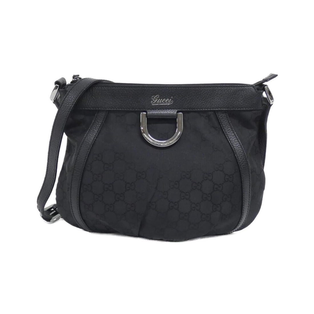 Gucci 265691 Shoulder Bag: --- Catalog ---Category: SizeSize (HxWxD): 25cm x 30cm x 2cm / 9.84'' x 11.81'' x 0.78''Category: DesignType: Shoulder bagColor: BlackGender: Women,MenMaterial: Nylon Category: GeneralMPN: 265691Brand