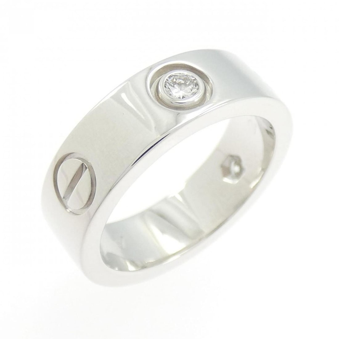 Cartier Love Half-Diamond Ring (1 of 9)