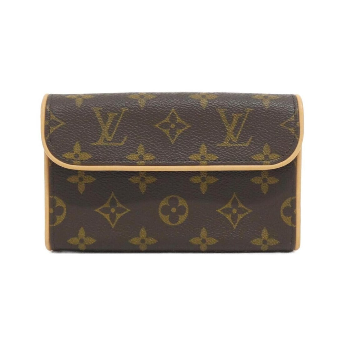 Louis Vuitton Monogram Pochette Florentine S M51855 + M67300 Waist Bag: --- Catalog ---Category: SizeSize (HxWxD): 10cm x 17cm x 4.5cm / 3.93'' x 6.69'' x 1.77''Category: DesignType: Fanny pack, PochetteColor: BrownGender: Women,MenMaterial: Coated canvas Category: