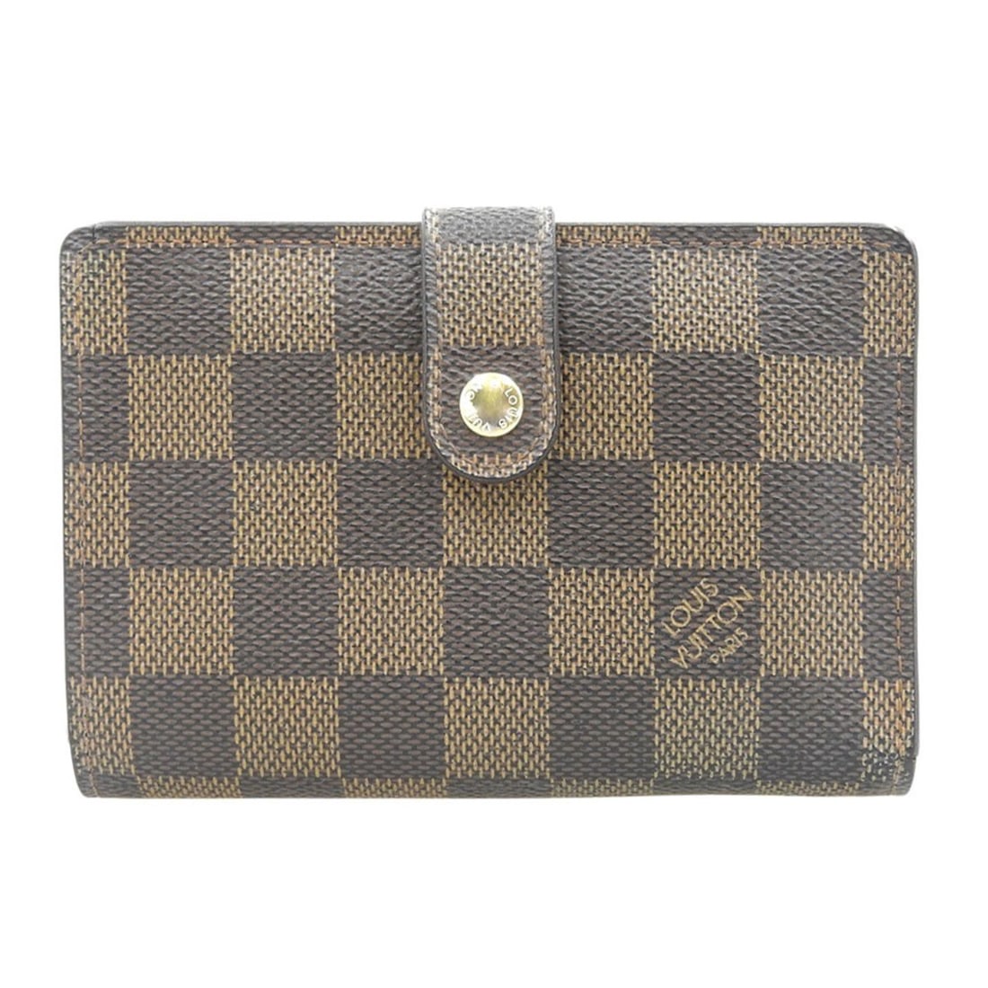 Louis Vuitton Damier Portefeuille Viennois N61674 Ebene Folding Wallet: --- Catalog ---Category: SizeSize (HxWxD): 9cm x 13.5cm x 2.5cm / 3.54'' x 5.31'' x 0.98''Category: DesignType: Wallet (bi-fold)Color: EbeneGender: WomenMaterial: PVC Category: GeneralMPN: