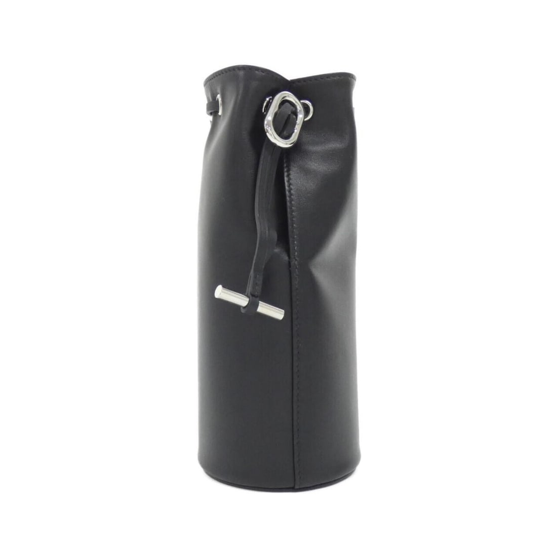 Hermes Cheek 085148CK Handbag Pouch: --- Catalog ---Category: SizeSize (HxWxD): 20cm x 9cm x 9cm / 7.87'' x 3.54'' x 3.54''Category: DesignType: Handbag, PouchColor: BlackGender: Women,MenMaterial: Agneau Milo , Swift leather Category: