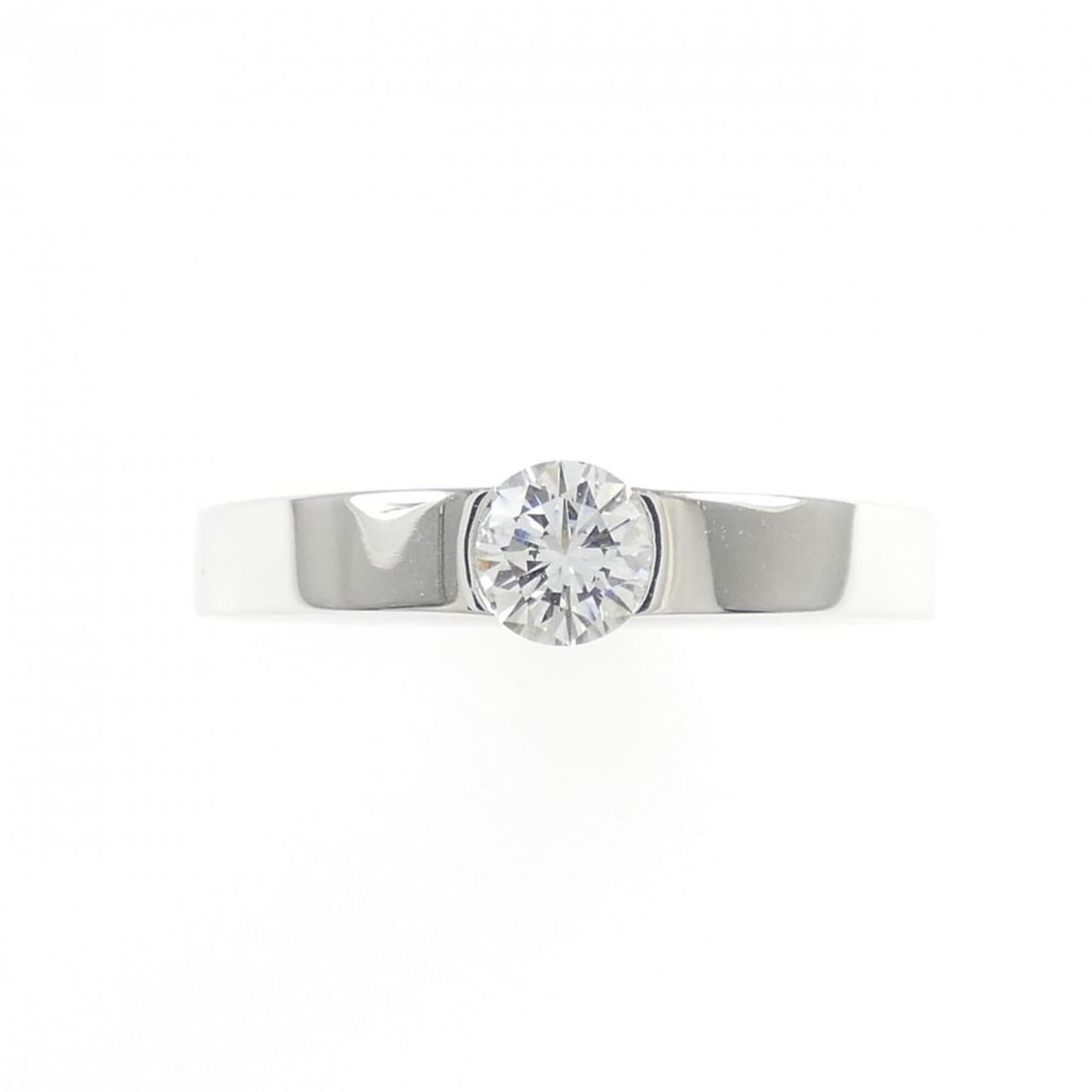 Cartier Date with Ring 0.30CT E VS2 - 2