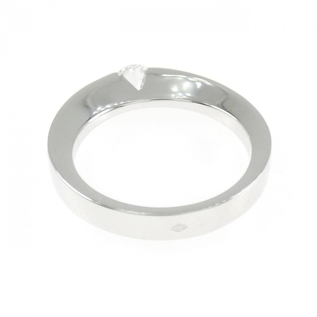 Cartier Date with Ring 0.30CT E VS2 - 3