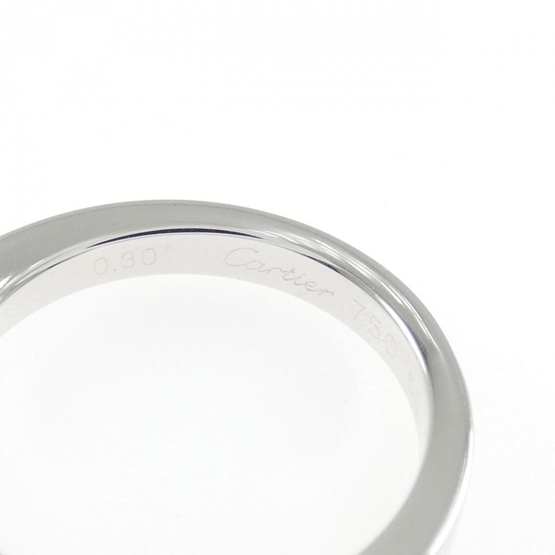 Cartier Date with Ring 0.30CT E VS2 - 4