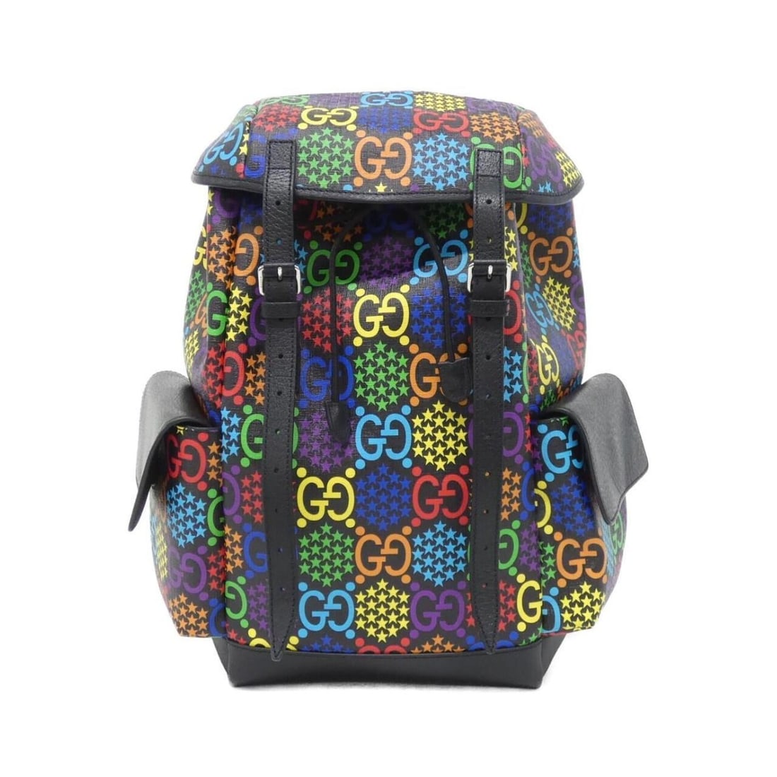 Gucci 598140 HPUCN Backpack: --- Catalog ---Category: SizeSize (HxWxD): 42cm x 33cm x 16cm / 16.53'' x 12.99'' x 6.29''Category: DesignType: BackpackColor: BlackGender: Men,WomenMaterial: GG Supreme , Canvas Category: GeneralMPN: