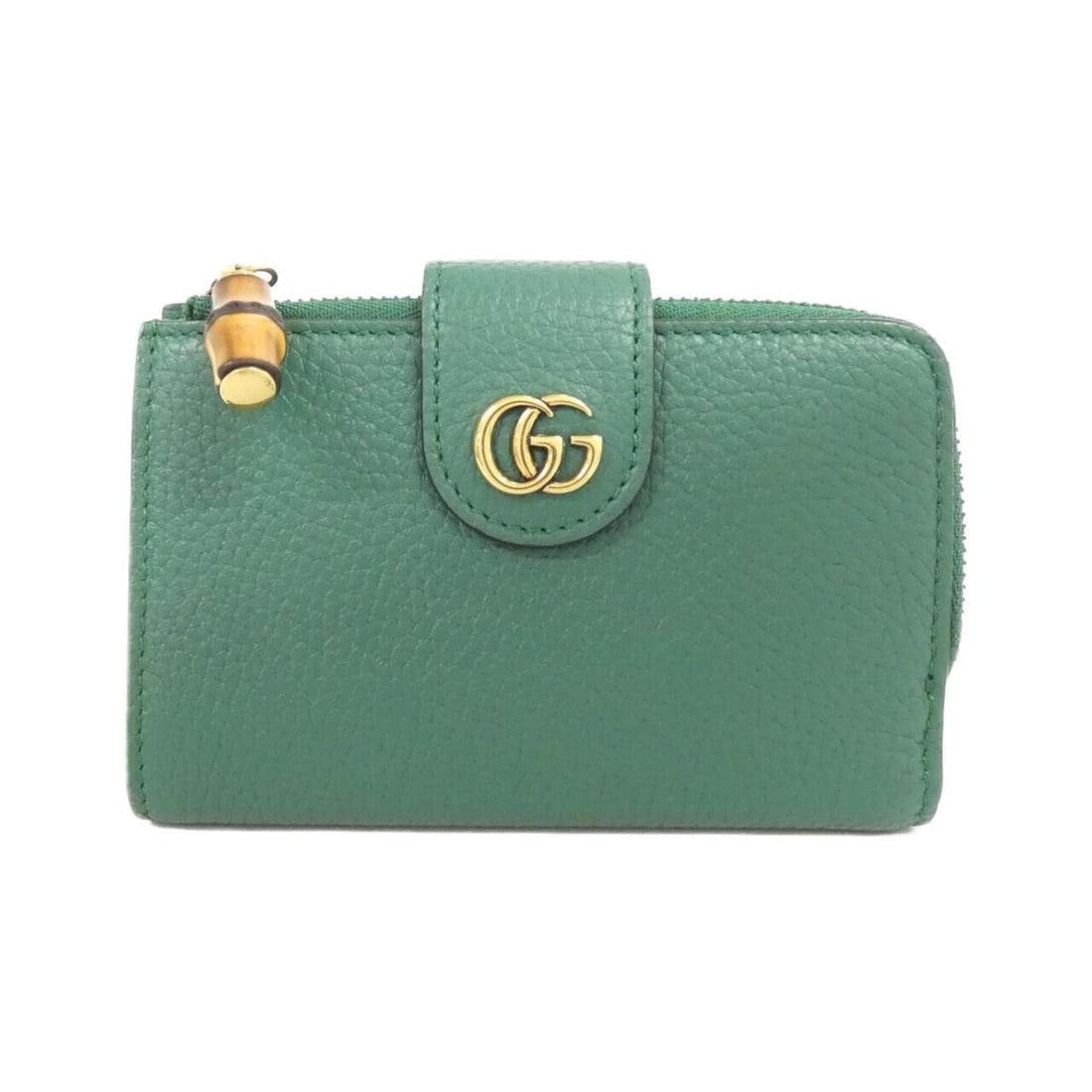 Gucci 739498 AABXM Wallet: --- Catalog ---Category: SizeSize (HxWxD): 9cm x 13cm x 2cm / 3.54'' x 5.11'' x 0.78''Category: DesignType: Wallet (bi-fold)Color: Emerald greenGender: WomenMaterial: Leather Category: GeneralMPN: 739