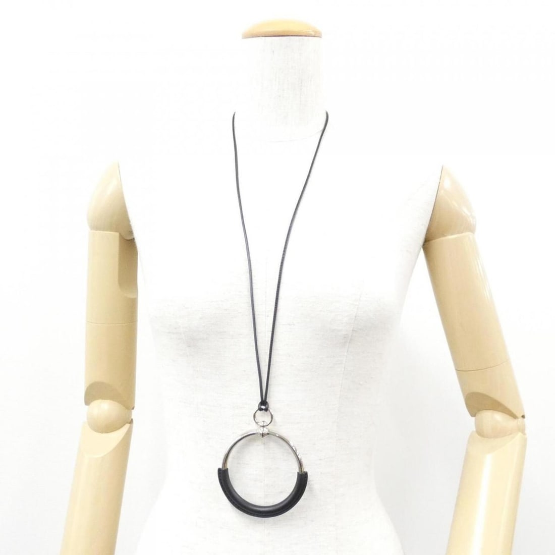 Hermes Loop 072933CK Necklace - 6