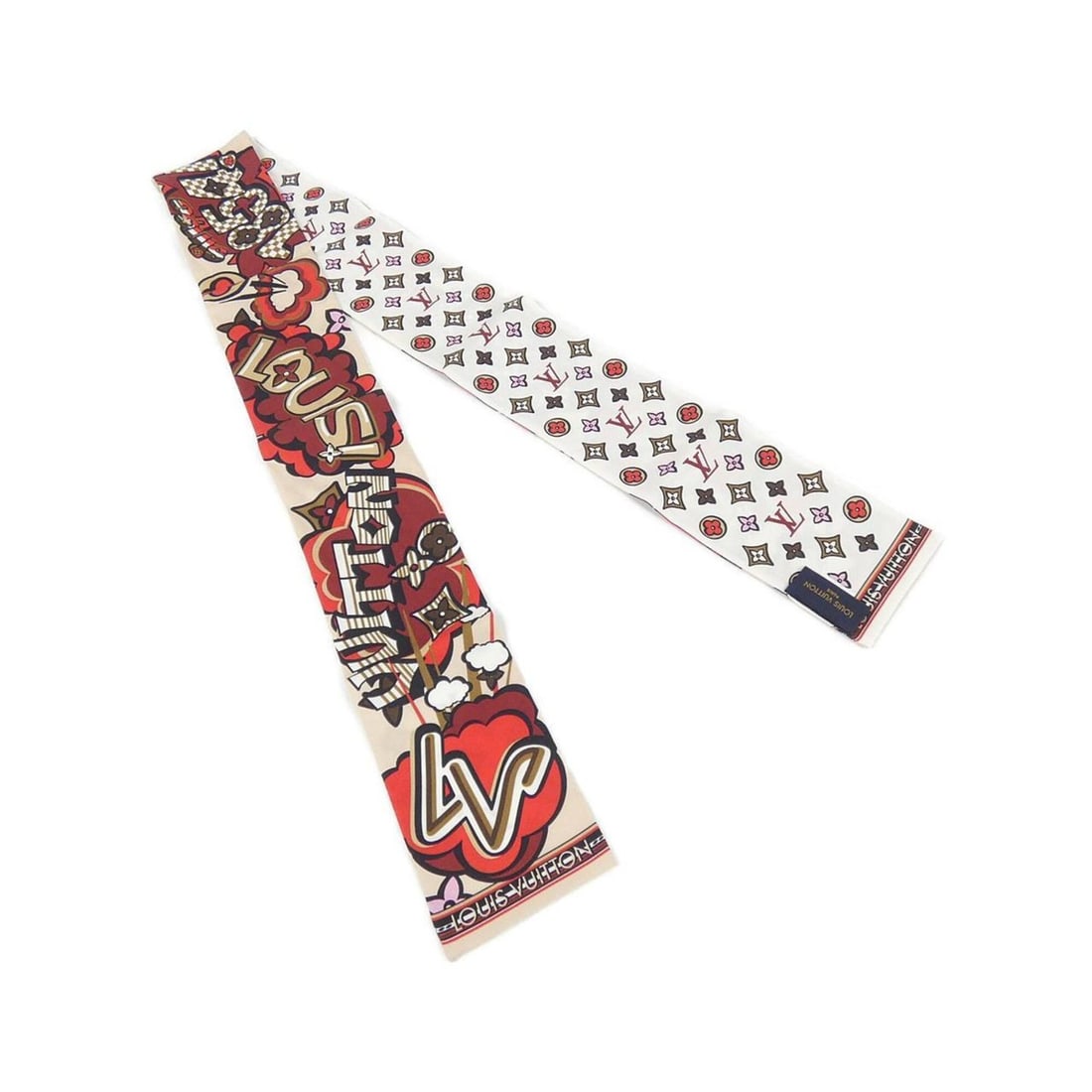 Louis Vuitton Bandeau Street Monogram M76675 Scarf/Muffler (1 of 20)