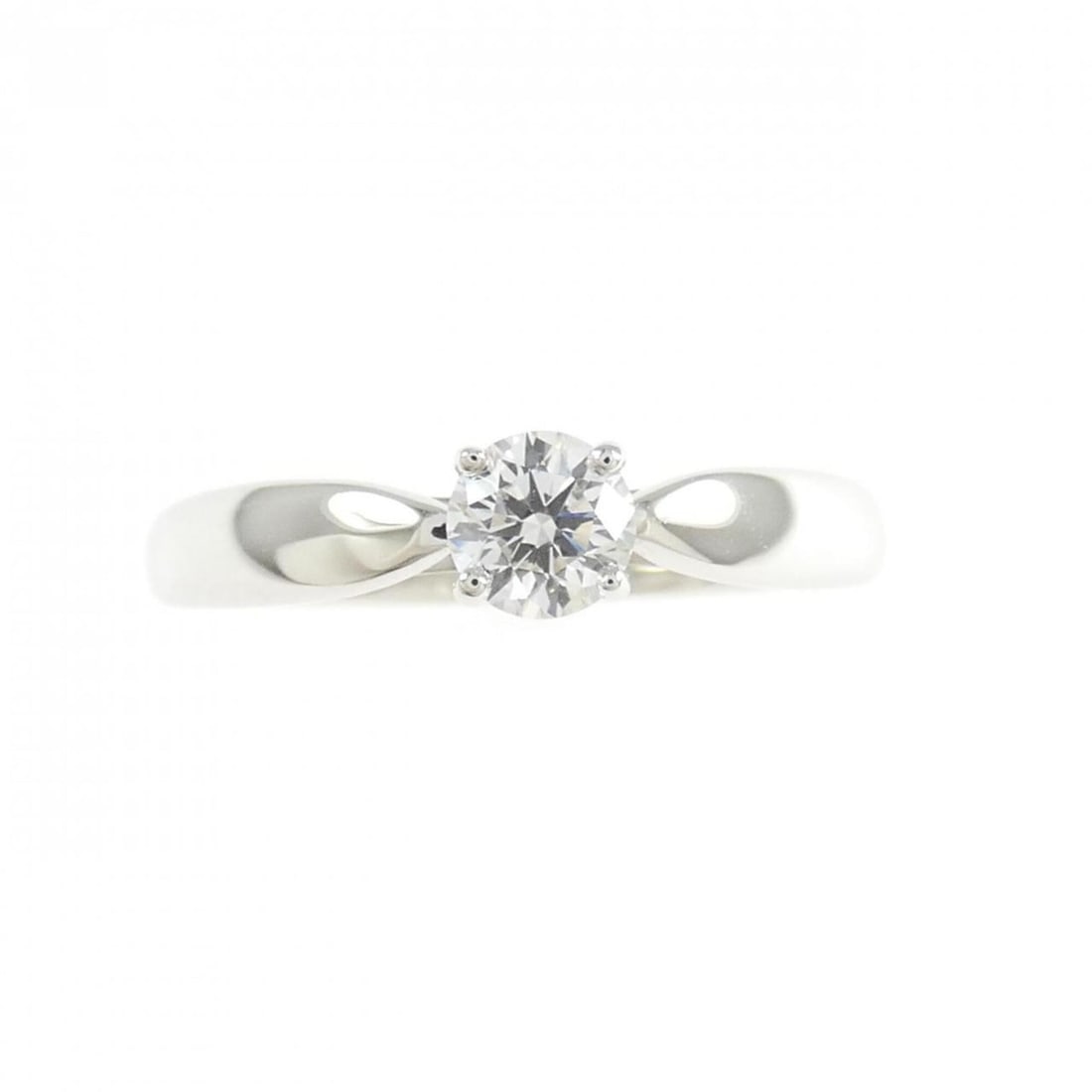 Tiffany Harmony Ring 0.25CT D VVS1 3EXT - 2