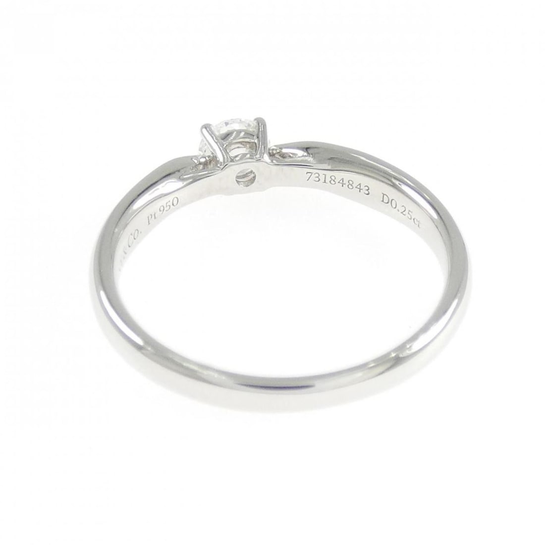 Tiffany Harmony Ring 0.25CT D VVS1 3EXT - 3