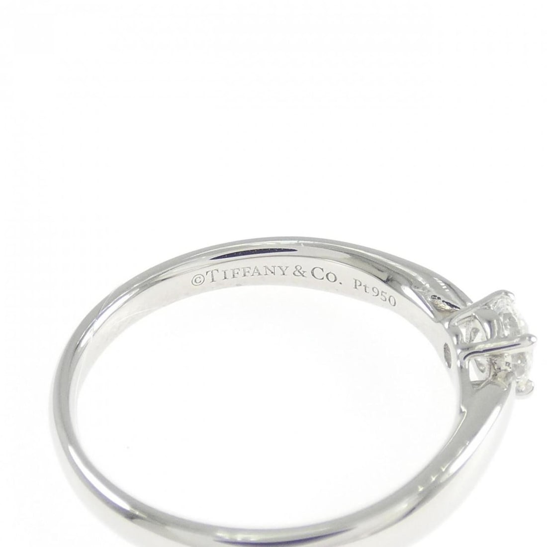 Tiffany Harmony Ring 0.25CT D VVS1 3EXT - 4