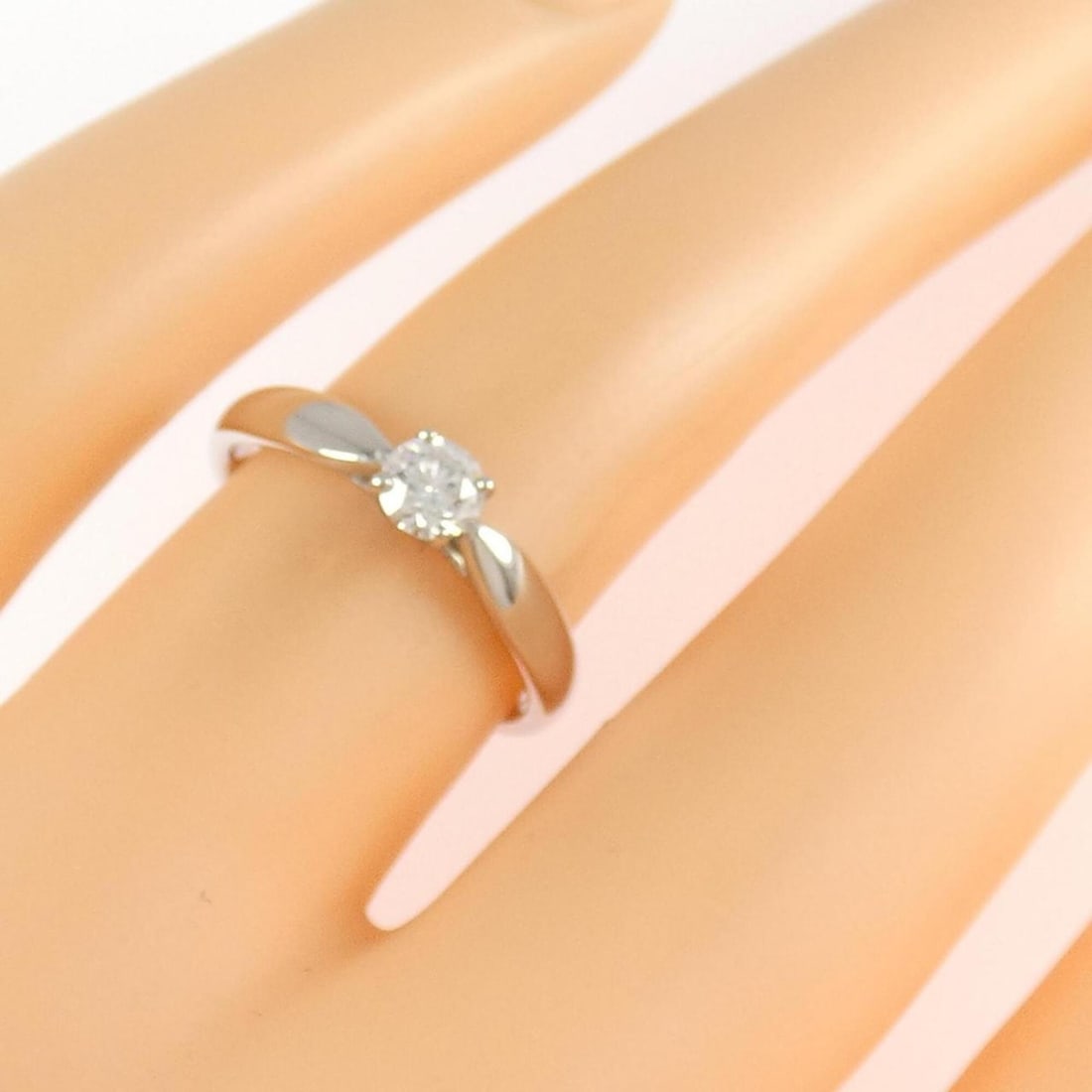 Tiffany Harmony Ring 0.25CT D VVS1 3EXT - 5