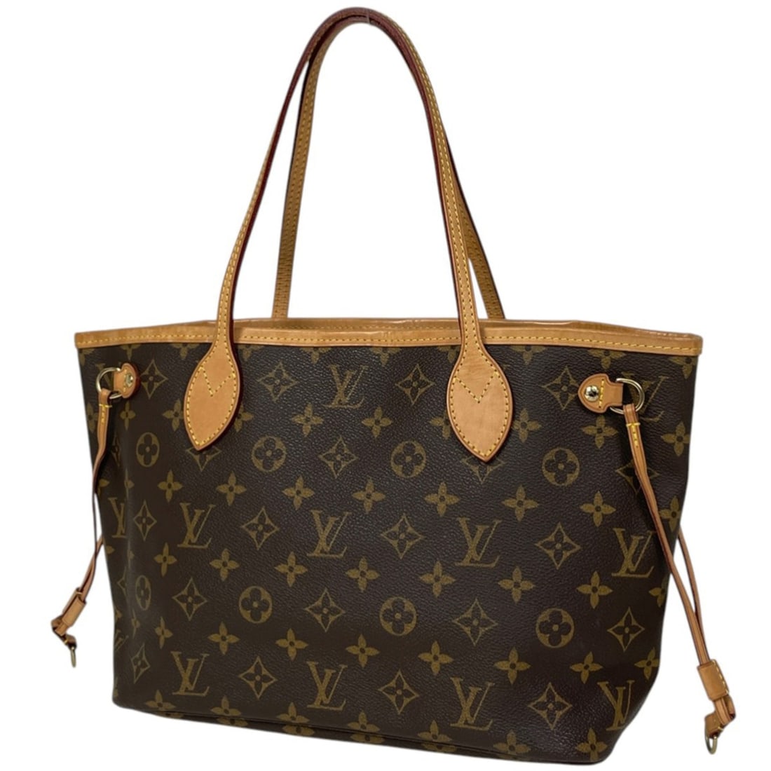 Louis Vuitton Neverfull PM Handbag Tote Bag Monogram Brown M40155 Women's: --- Catalog ---Category: SizeSize (HxWxD): 22cm x 28.5cm x 13cm / 8.66'' x 11.22'' x 5.11''Category: DesignType: Handbag, Tote bagColor: BrownGender: WomenMaterial: Monogram Category: GeneralBrand:
