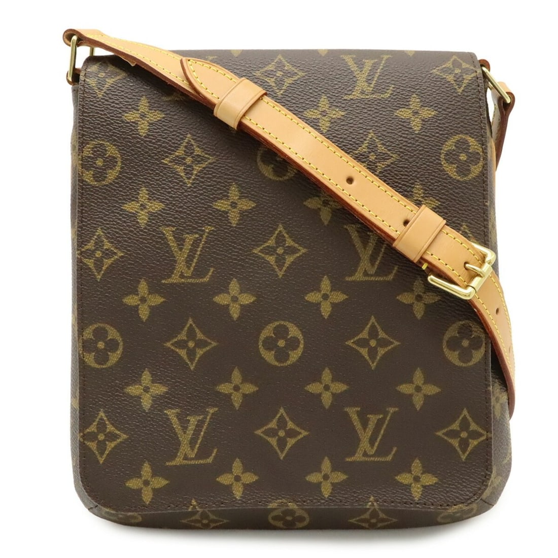 LOUIS VUITTON Louis Vuitton Monogram Musette Salsa Short Shoulder Bag M51258 (1 of 8)