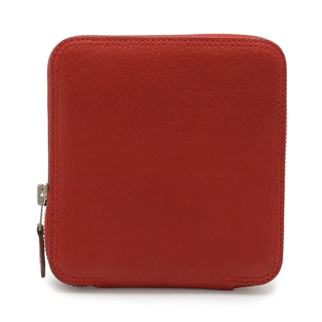 HERMES Silky Pop Eco Bag Tote Foldable H Buffalo Skipper Leather Silk Rouge Vif Orange ?L Stamp: --- Catalog ---Category: SizeSize (HxWxD): 32.5cm x 28.5cm x 12.5cm / 12.79'' x 11.22'' x 4.92''Category: DesignType: Eco-bag, Tote bagColor: Multi-color, Orange, Rouge vifGender: WomenMaterial: