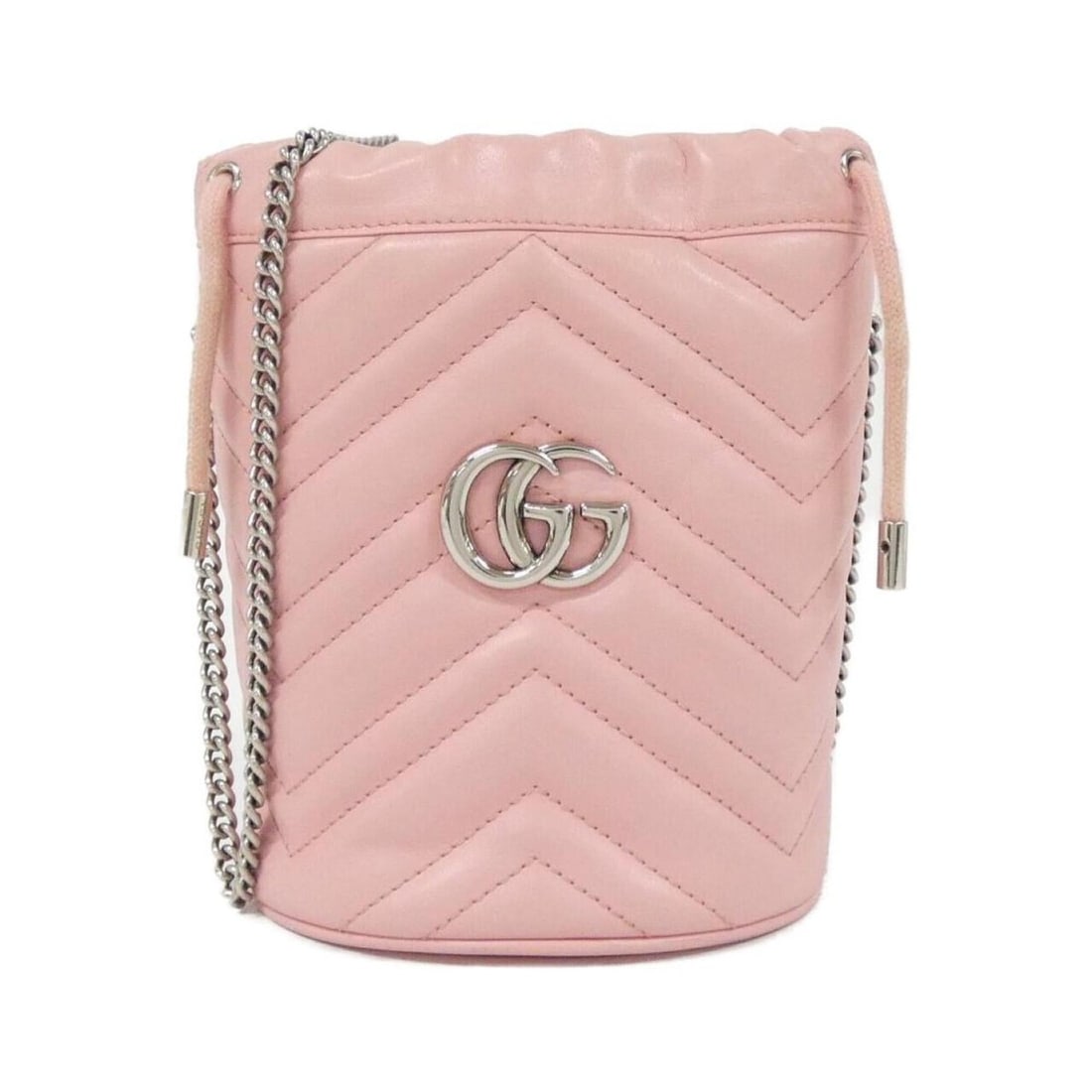 Gucci GG Marmont 575163 DTDRP Shoulder Bag: --- Catalog ---Category: SizeSize (HxWxD): 18cm x 13cm x 11cm / 7.08'' x 5.11'' x 4.33''Category: DesignType: Shoulder bagColor: PinkGender: WomenMaterial: Quilting , Leather Category: GeneralMPN: