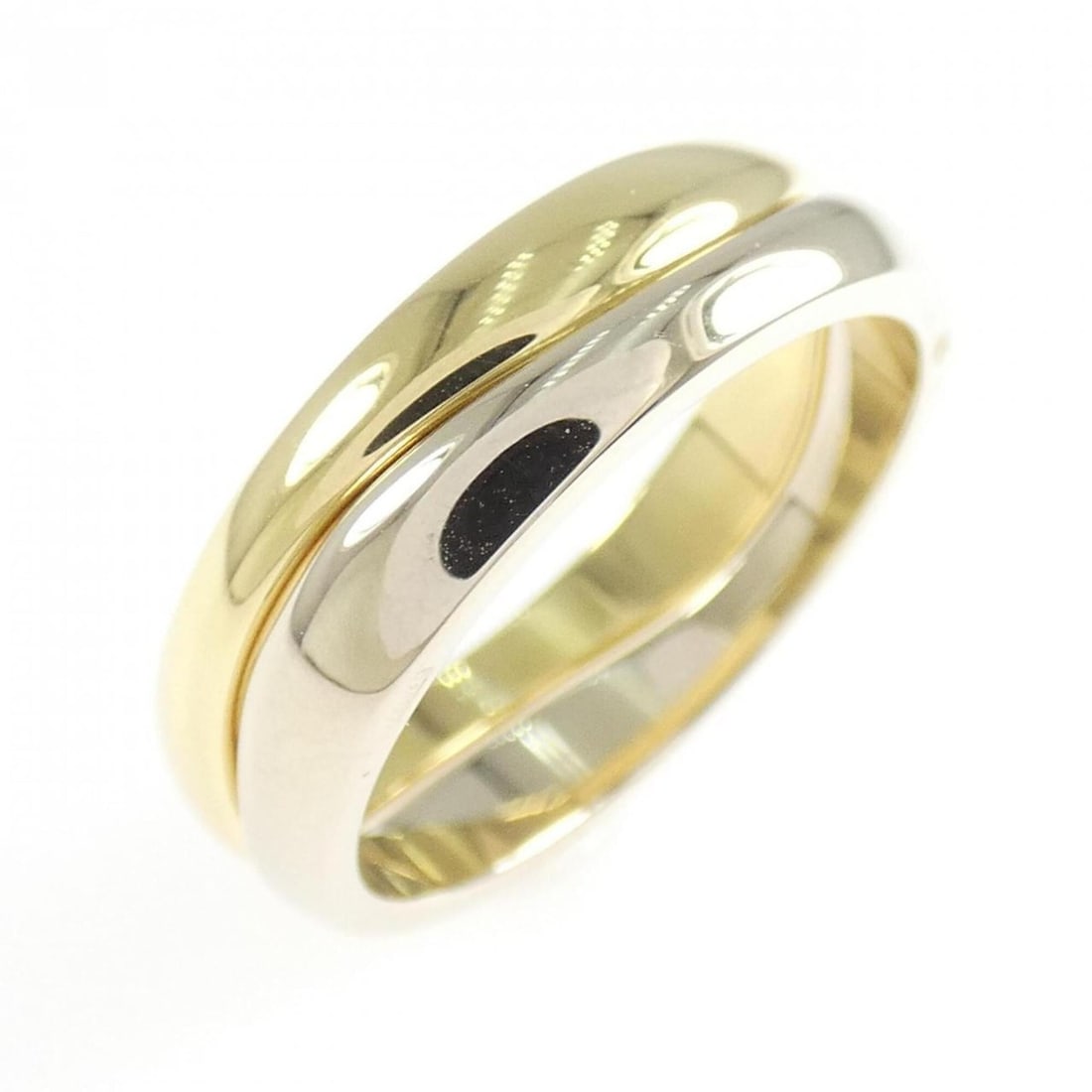 Cartier Love Me Ring: --- Catalog ---Category: PackNumber in Pack: 2Category: SizeUS Size: 6.5Brand Size: 52Category: DesignType: Band ringColor: White gold, Yellow goldGender: WomenMaterial: White gold (18K), Yellow gold