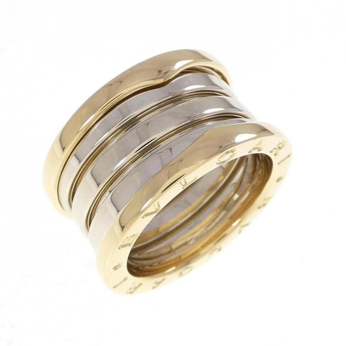 Bvlgari Bulgari B.zero1 Ring: --- Catalog ---Category: SizeUS Size: 6Brand Size: 51Category: DesignType: Band ringColor: White goldGender: WomenMaterial: White gold (18K)Category: GeneralLine: B.zero1Brand: Bvlgari--- Item List