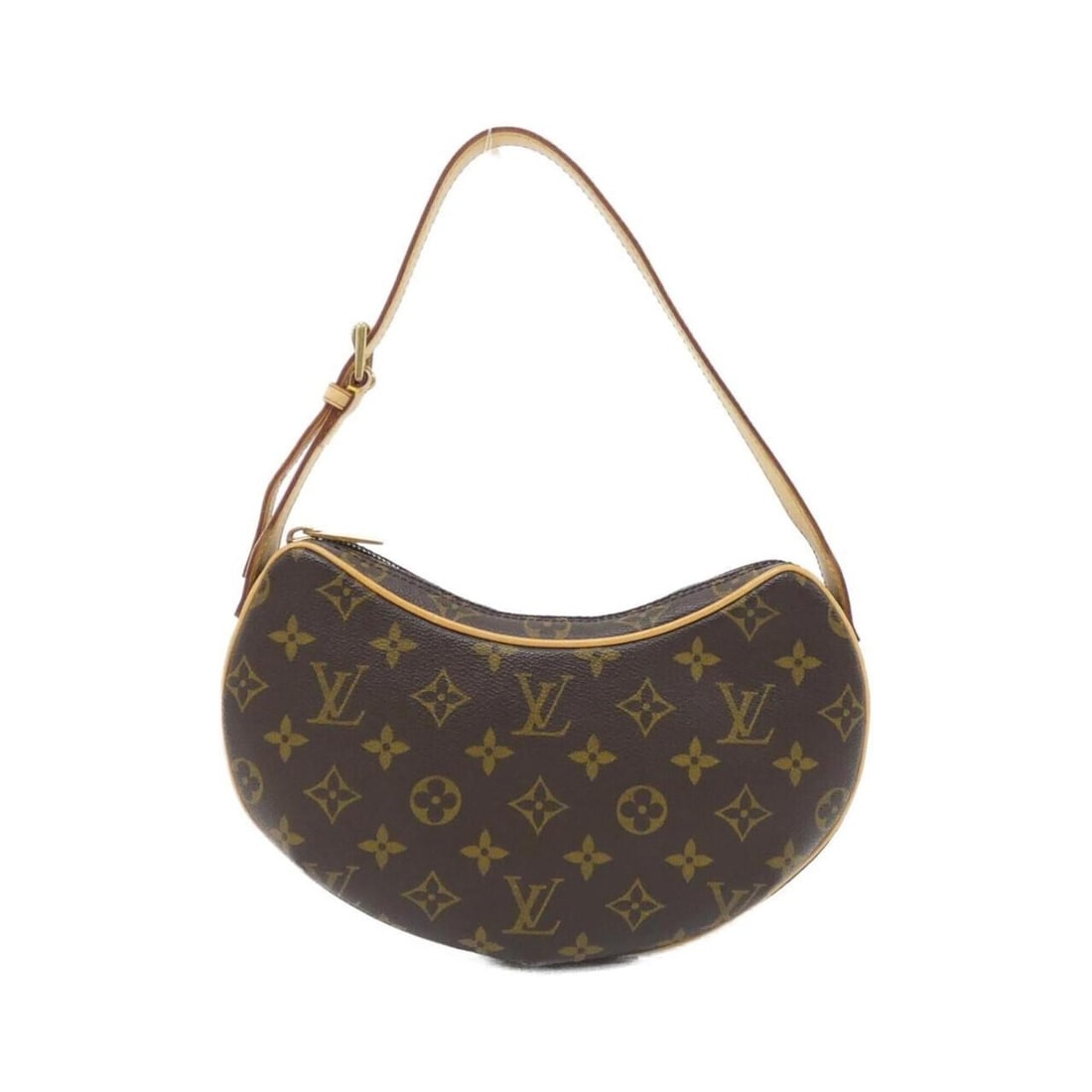 Louis Vuitton Monogram Pochette Croissant M51510 Shoulder Bag: --- Catalog ---Category: SizeSize (HxWxD): 14cm x 26cm x 4cm / 5.51'' x 10.23'' x 1.57''Category: DesignType: Pochette, Shoulder bagColor: BrownGender: WomenMaterial: Coated canvas Category: