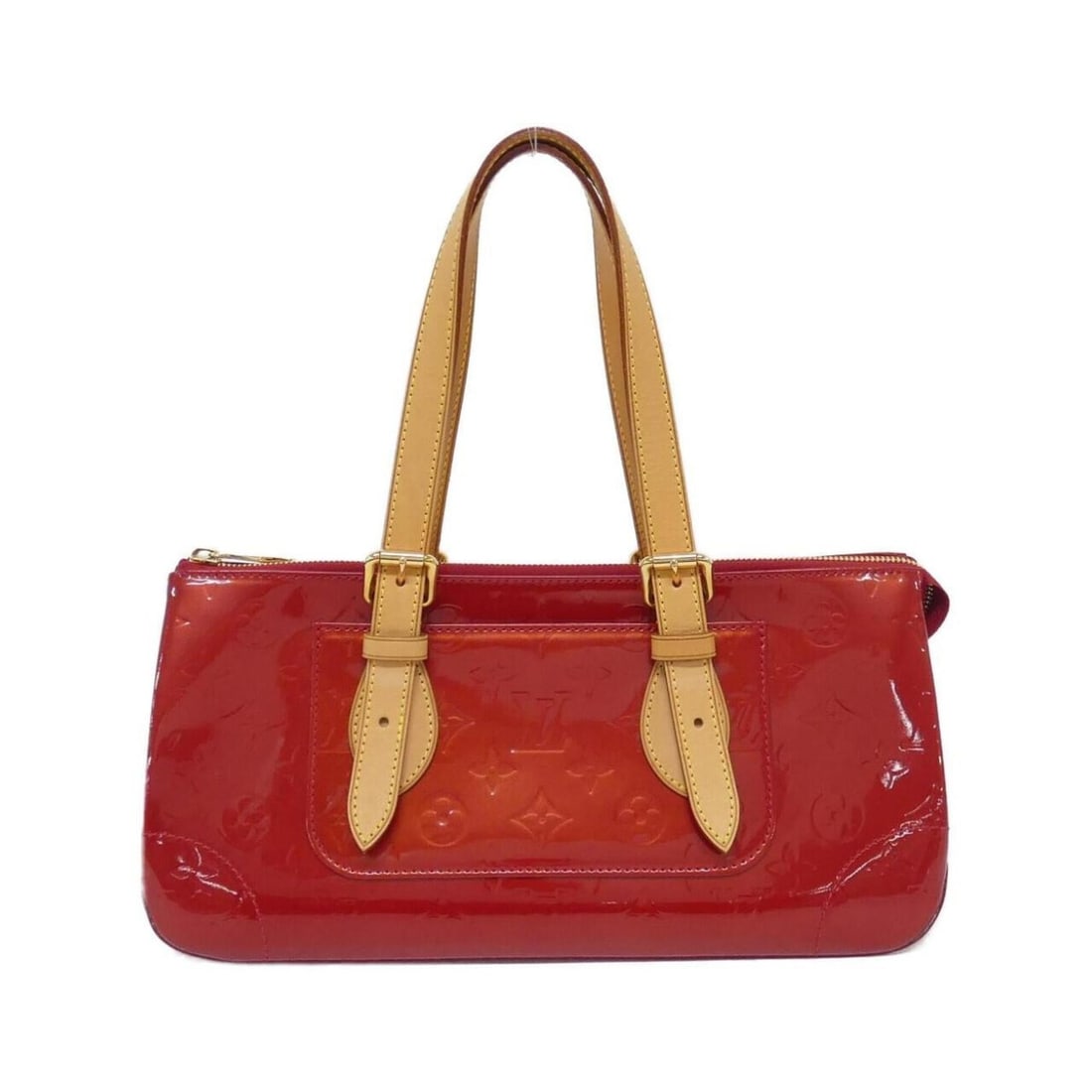 Louis Vuitton Vernis Rosewood Avenue M93507 Handbag: --- Catalog ---Category: SizeSize (HxWxD): 16cm x 32cm x 14cm / 6.29'' x 12.59'' x 5.51''Category: DesignType: HandbagColor: Pomme d'amour, Red colorGender: Women,MenMaterial: Leather Leather/Fur