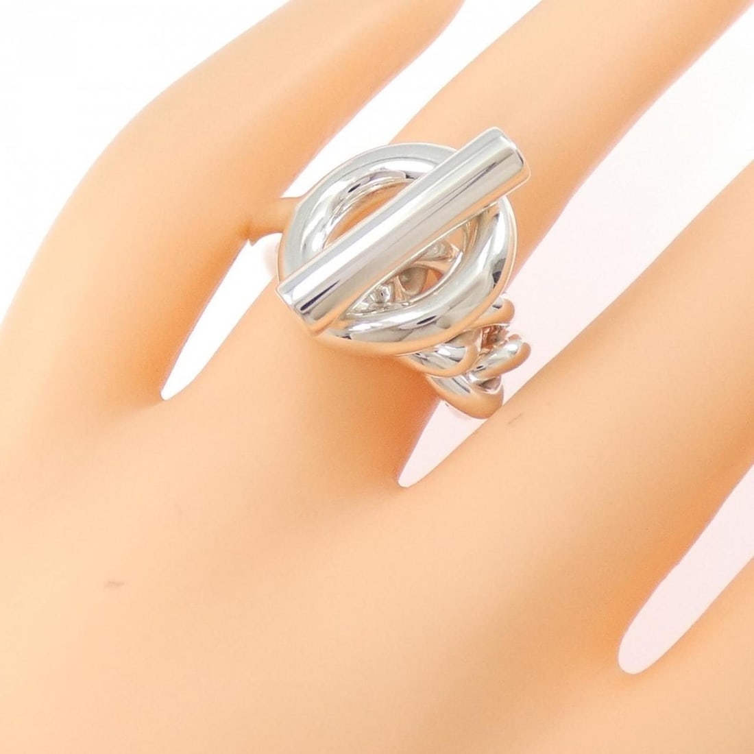 Hermes Hermès Croisette Ring - 5