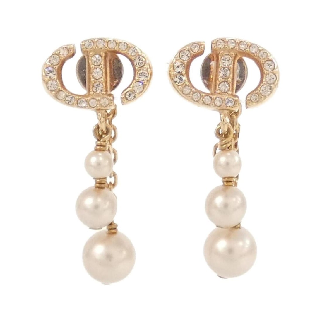 Christian Dior CD Navy E3110WOMCY Earrings: --- Catalog ---Category: SizeSize (HxWxD): 35.00mm x 15.00mm / 1.38'' x 0.59''Category: DesignType: Drop earringsColor: Pink goldGender: WomenCategory: GeneralMPN: E3110WOMCYBrand: Christian Dior---