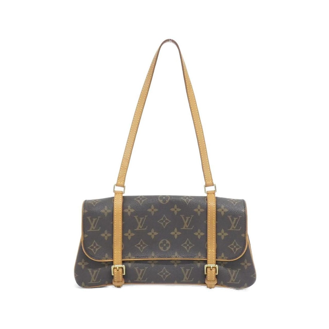 Louis Vuitton Monogram Marelle M51157 Shoulder Bag: --- Catalog ---Category: SizeSize (HxWxD): 15cm x 30cm x 4cm / 5.9'' x 11.81'' x 1.57''Category: DesignType: Shoulder bagColor: BrownGender: WomenMaterial: Coated canvas Category: GeneralMPN: