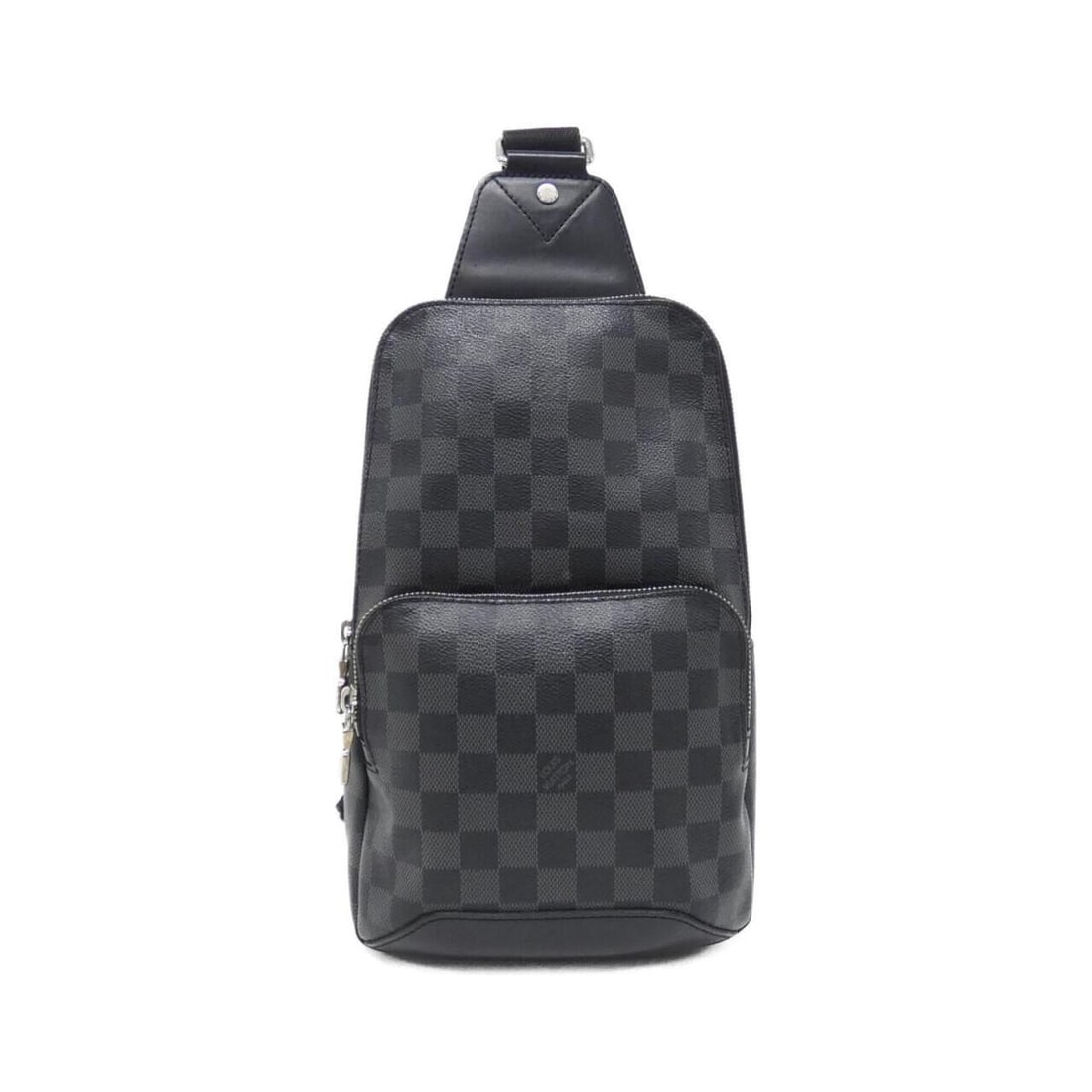 Louis Vuitton Damier Graphite Avenue Sling Bag N41719 Shoulder: --- Catalog ---Category: SizeSize (HxWxD): 31cm x 20cm x 9cm / 12.2'' x 7.87'' x 3.54''Category: DesignType: Shoulder bagColor: Dark grayGender: MenMaterial: Coated canvas Category: GeneralMPN: