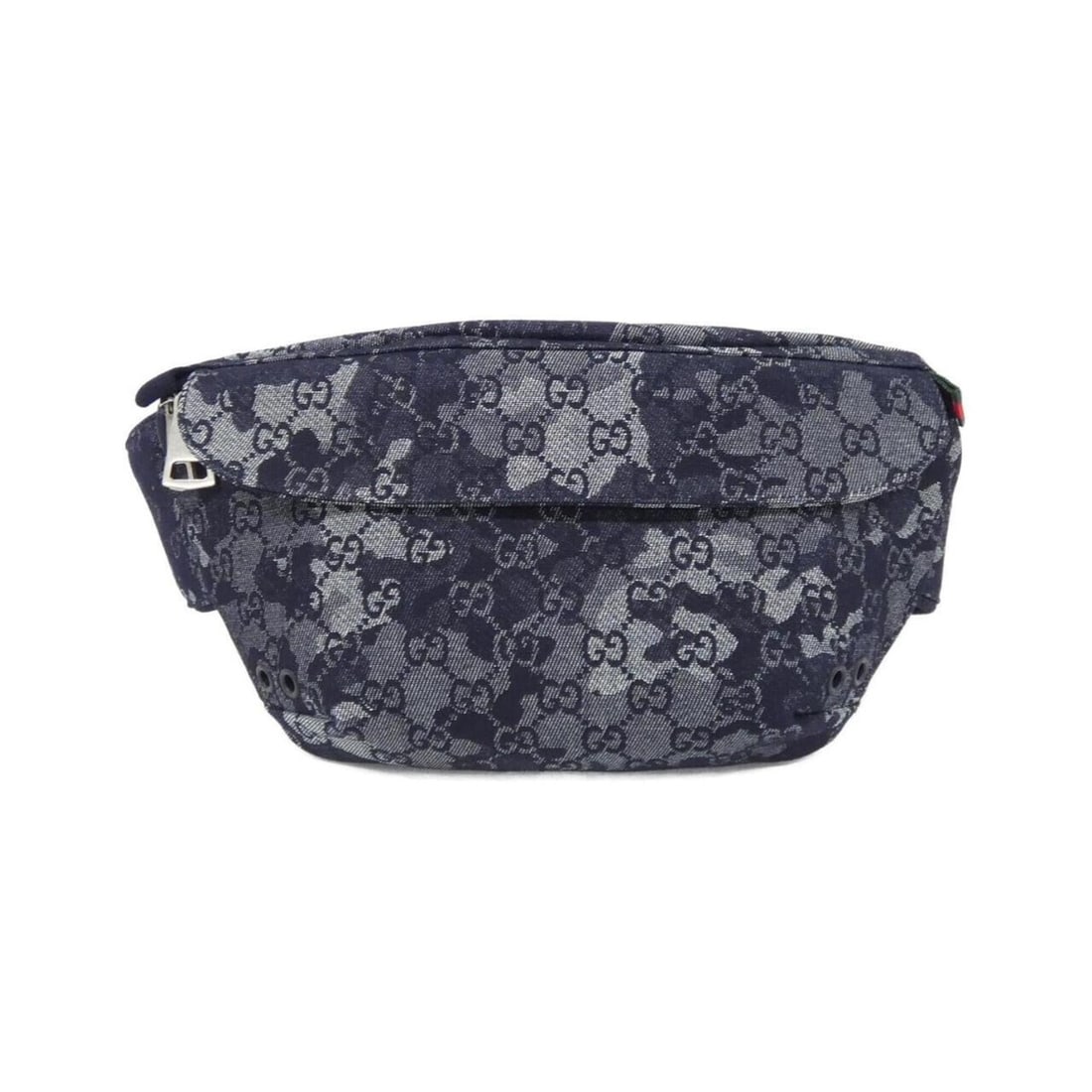 Gucci 851706 Waist Bag: --- Catalog ---Category: SizeSize (HxWxD): 19cm x 33cm x 6cm / 7.48'' x 12.99'' x 2.36''Category: DesignType: Fanny packColor: Dark blueGender: Women,MenMaterial: Denim Category: GeneralMPN: 851706Bra